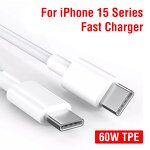 Type C Cable Manufacturer - OEM 60W Fast Charging for iPhone 15