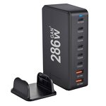 Charger Factory - 286W GaN MultiPort High Power Desktop Fast Charger