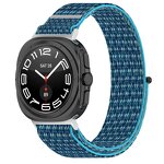 Watch Band Manufacturer - 47mm Nylon Braid Strap for Samsung Galaxy Watch Ultra