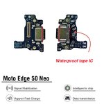 Charging Port Supplier - OEM Flex Cable for Motorola Edge 50 Neo