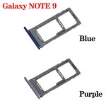 Sim Card Tray Manufacturer - Single Dual Tray Slot for Samsung Galaxy Note 9