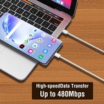 Type C Cable Manufacturer - 60W 1M Braided Nylon Fast Charging Cable