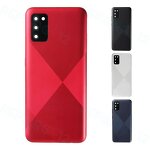 Phone Housing Supplier - Back Cover with Camera Lens for Samsung A02S