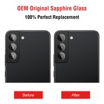 Camera Lens Manufacturer - Back Camera Glass Lens Cover Ring for Samsung