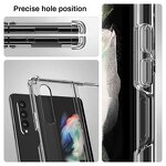 Phone Case Supplier - PC Acrylic Hard Back Shockproof Case for Samsung Z Fold