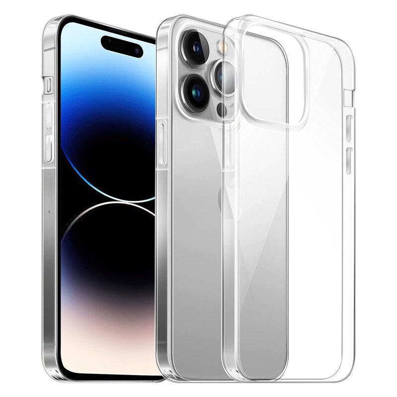 Phone Case Manufacturer - OEM Clear Soft TPU Case for iPhone 16
