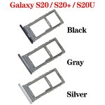 Sim Card Tray Manufacturer - Single Dual Tray Slot for Samsung Galaxy S20 Series