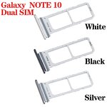 Sim Card Tray Supplier - Single Dual Tray Slot for Samsung Galaxy Note 10