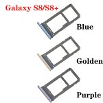 Sim Card Tray Supplier - Single Dual Tray Slot for Samsung Galaxy S8