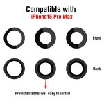 Camera Lens Supplier - Replacement Broken Lens with Sticker for iPhone