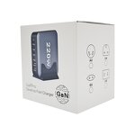 Charger Manufacturer - 220W GaN 4 Port Type C Desktop Universal Fast Charger