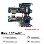 Charging Port Board Supplier - Fast Charging Flex for Xiaomi Redmi 9