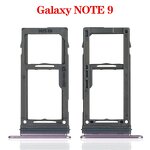 Sim Card Tray Manufacturer - Single Dual Tray Slot for Samsung Galaxy Note 9