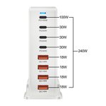 Charger Supplier - 240W GaN MultiPort High Power Fast Charging Adapter