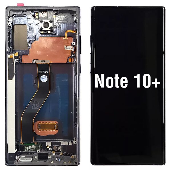 Phone LCD Manufacturer - OLED Display for Samsung Note 10 Plus with Frame