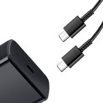 Charger Factory - 45W Type C Port Wall Fast Charger for Phone