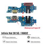 Charging Port Board Supplier - OEM Flex Cable for Infinix Hot 30 5G