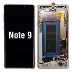 Phone LCD Factory - OLED Display for Samsung Note 9 with Frame