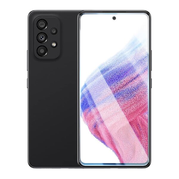 Screen Protector Factory - Transparent Tempered Glass for Samsung A52 A72 A53