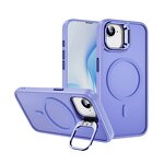 iPhone Case Factory - Frosted Transparent Magnetic Case for iPhone 16 15 Pro Max