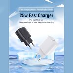 Charger Supplier - 20W PD Type C Fast Wall Charger for iPhone 16 15