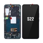 Phone LCD Manufacturer - OLED Display for Samsung S22 5G with Frame