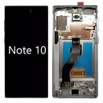 Phone LCD Factory - OLED Display with Frame for Samsung Note 10