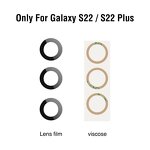 Camera Lens Manufacturer - Back Camera Glass Lens Cover Ring for Samsung