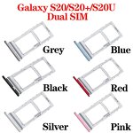 Sim Card Tray Manufacturer - Single Dual Tray Slot for Samsung Galaxy S20 Series