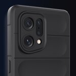 Phone Case Supplier - Flocking Lining Wireless Charging Case for OPPO Realme