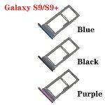 Sim Card Tray Factory - Single Dual Tray Slot for Samsung Galaxy S9