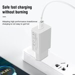 Charger Factory - 10W 5V 1A 2A EU Plug USB Wall Charger Adapter