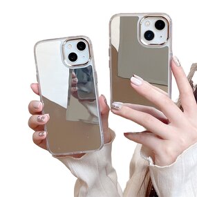 iPhone Case Factory - Mirror Hybrid Shockproof Cover for iPhone 16 Pro Max