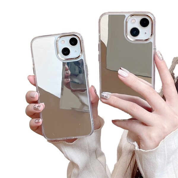 iPhone Case Factory - Mirror Hybrid Shockproof Cover for iPhone 16 Pro Max