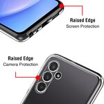 Phone Case Factory - OEM Clear TPU Cover for Samsung A05 A15 A25 Series