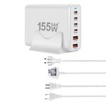 Charger Manufacturer - 155W GaN Wall High Power Desktop Fast Charger