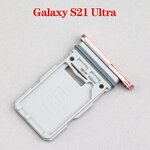 Sim Card Tray Supplier - Single Sim Card Tray Slot for Samsung Galaxy S21 Ultra