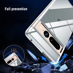 Phone Case Supplier - Clear TPU Soft Cover for Google Pixel 6 7 8 Series