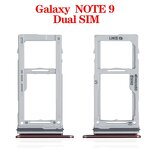 Sim Card Tray Manufacturer - Single Dual Tray Slot for Samsung Galaxy Note 9