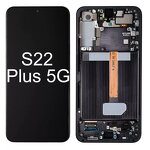 Phone LCD Manufacturer - OLED Display for Samsung S22 5G with Frame