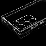 Phone Case Factory - 2.0mm Clear TPU Cover for Samsung S24 Series