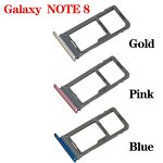 Sim Card Tray Factory - Single Dual Tray Slot for Samsung Galaxy Note 8