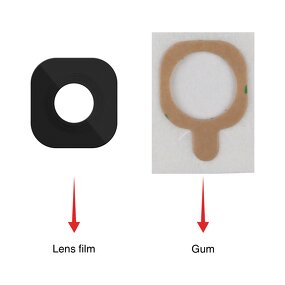 Camera Lens Manufacturer - Back Camera Glass Lens Cover Ring for Samsung