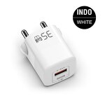 Charger Factory - 35W GaN Dual Port PD Fast Wall Charger for Phone