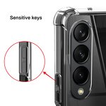 Phone Case Supplier - PC Acrylic Hard Back Shockproof Case for Samsung Z Fold