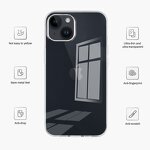 iPhone Case Factory - 2.0mm Clear TPU Shockproof Case for iPhone 14 Series