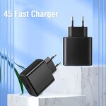 Charger Supplier - 20W PD Type C Fast Wall Charger for iPhone 16 15