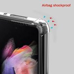 Phone Case Supplier - PC Acrylic Hard Back Shockproof Case for Samsung Z Fold