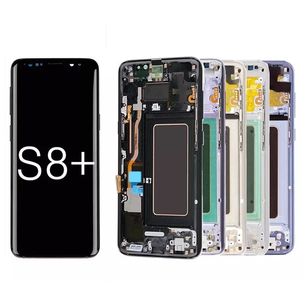 Phone LCD Factory - OLED Display for Samsung S8 Plus with Frame