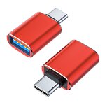 USB Adapter Manufacturer - Type C Male to USB 3.0 OTG Fast Charging Adapter